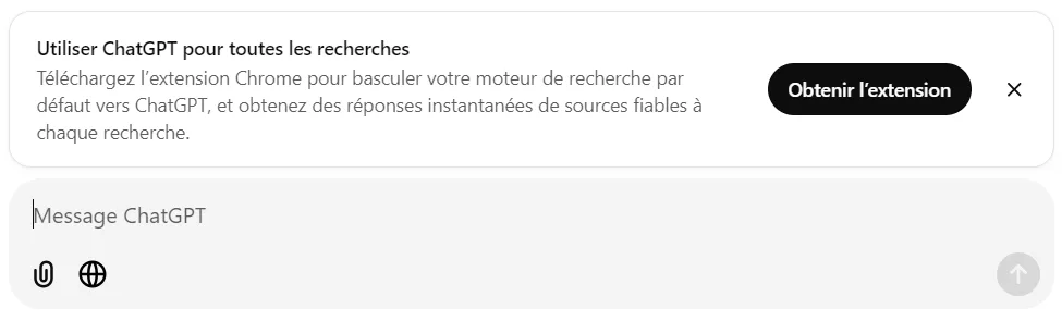 Extension Chrome de ChatGPT : Le service d'OpenAI peut-il remplacer Google ? 1 Capture decran 2024 11 07 180955 - Welcome Lead