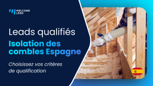Leads isolation des combles en Espagne