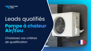 Leads pompe à chaleur – PAC Air/Eau