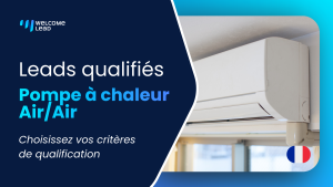 Leads pompe à chaleur – PAC Air/Air