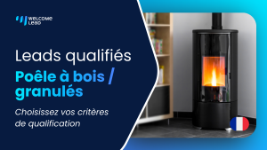 Leads poêle / insert à granulés ou à bois