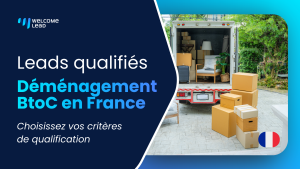 Leads Déménagement BtoC – Déménagement résidentiel en France