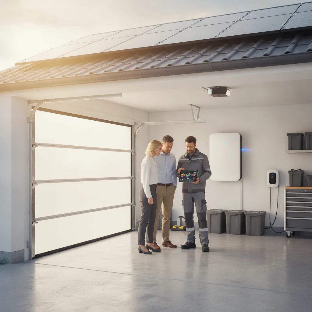 Accueil 60 Leads batterie stockage solaire, le guide 2026 pour PV - leads batterie stockage solaire