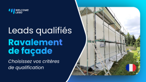 Leads ravalement de façade
