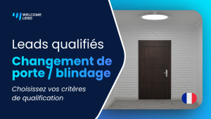 Leads changement de porte et porte blindée