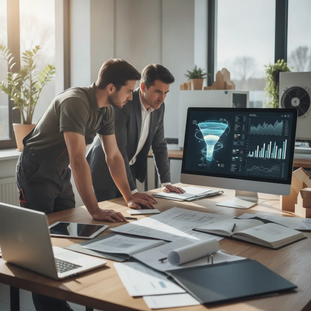 Accueil 58 Taux de transformation leads PAC, le benchmark 2026 - taux transformation leads pac